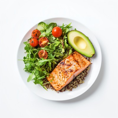 Фирменное блюдо Средиземноморский букет - купить в Юсте