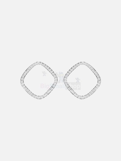 Серьги Белая Нежность жемчужные - купить в Юсте