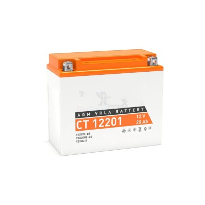 Мото-аккумулятор TurboStart 8 Ah - купить в Юсте