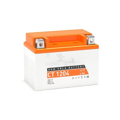 Аккумулятор CrossRide AGM 12V 16Ah - купить в Юсте